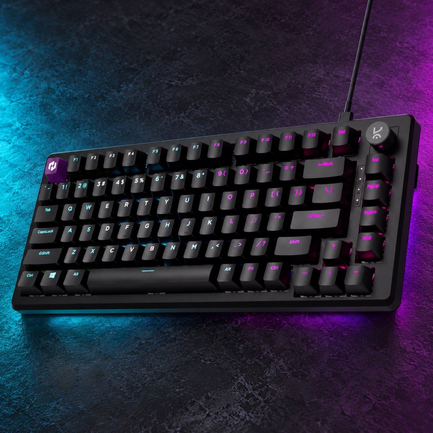 Kreo Hive 75 HE compact gaming keyboard