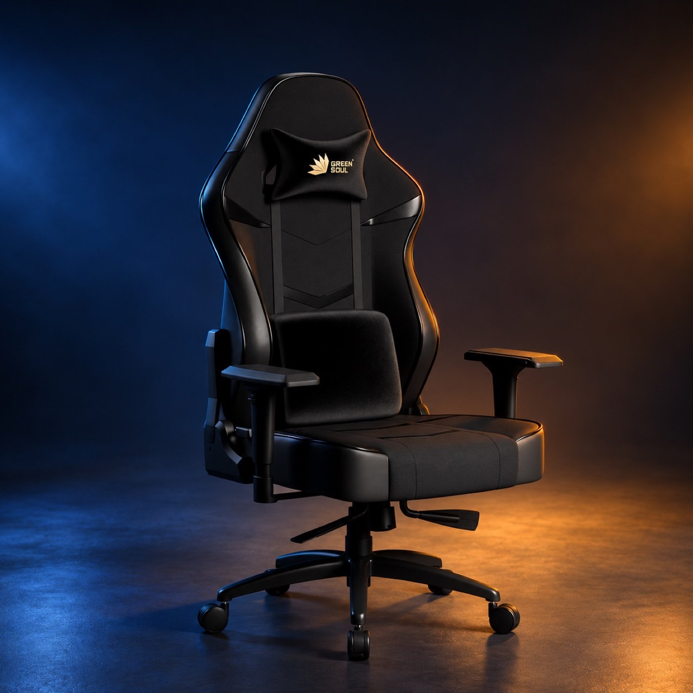 Green Soul Monster Ultimate ergonomic gaming chair
